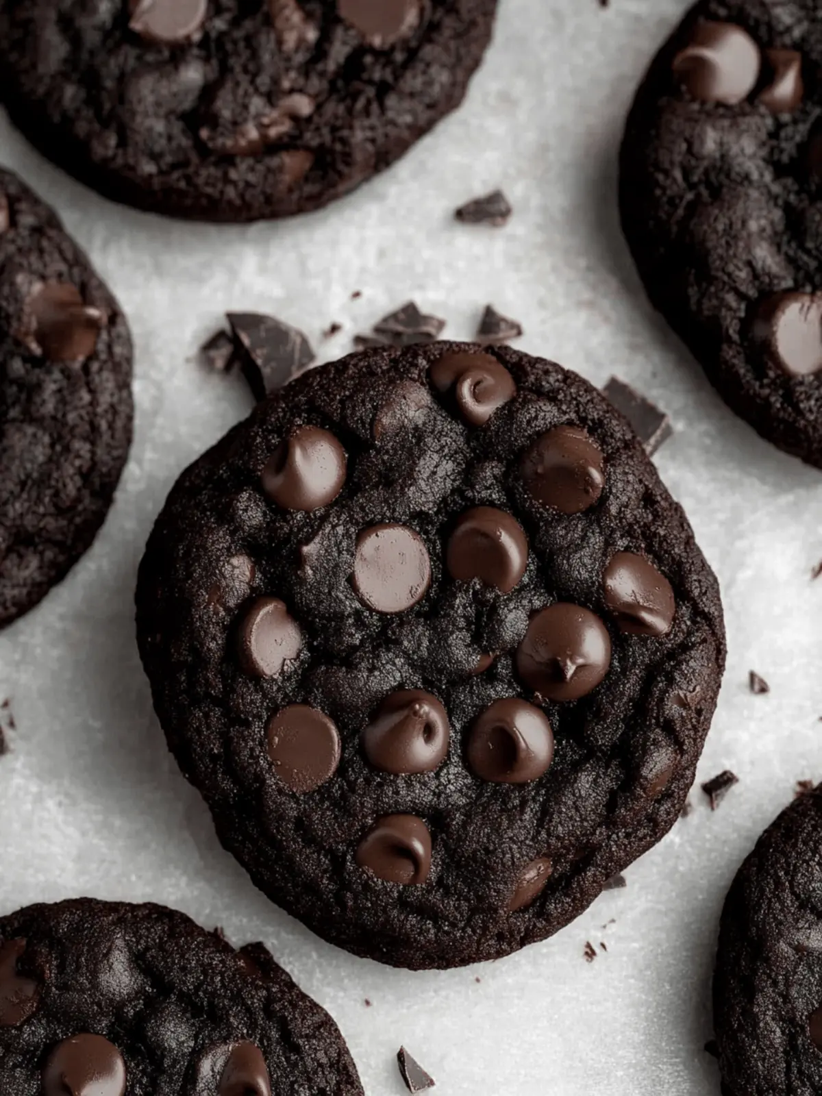 Indulge in Decadent Triple Chocolate Cookies at Home 2 Triple Chocolate Cookies
