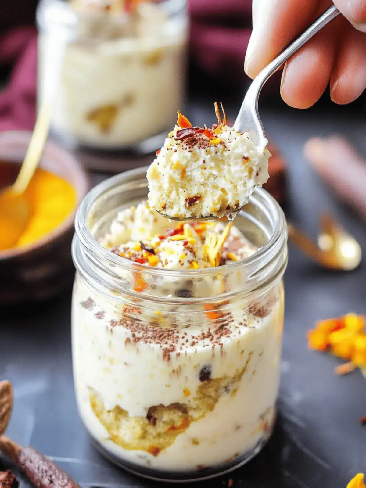 Kulfi Tiramisu