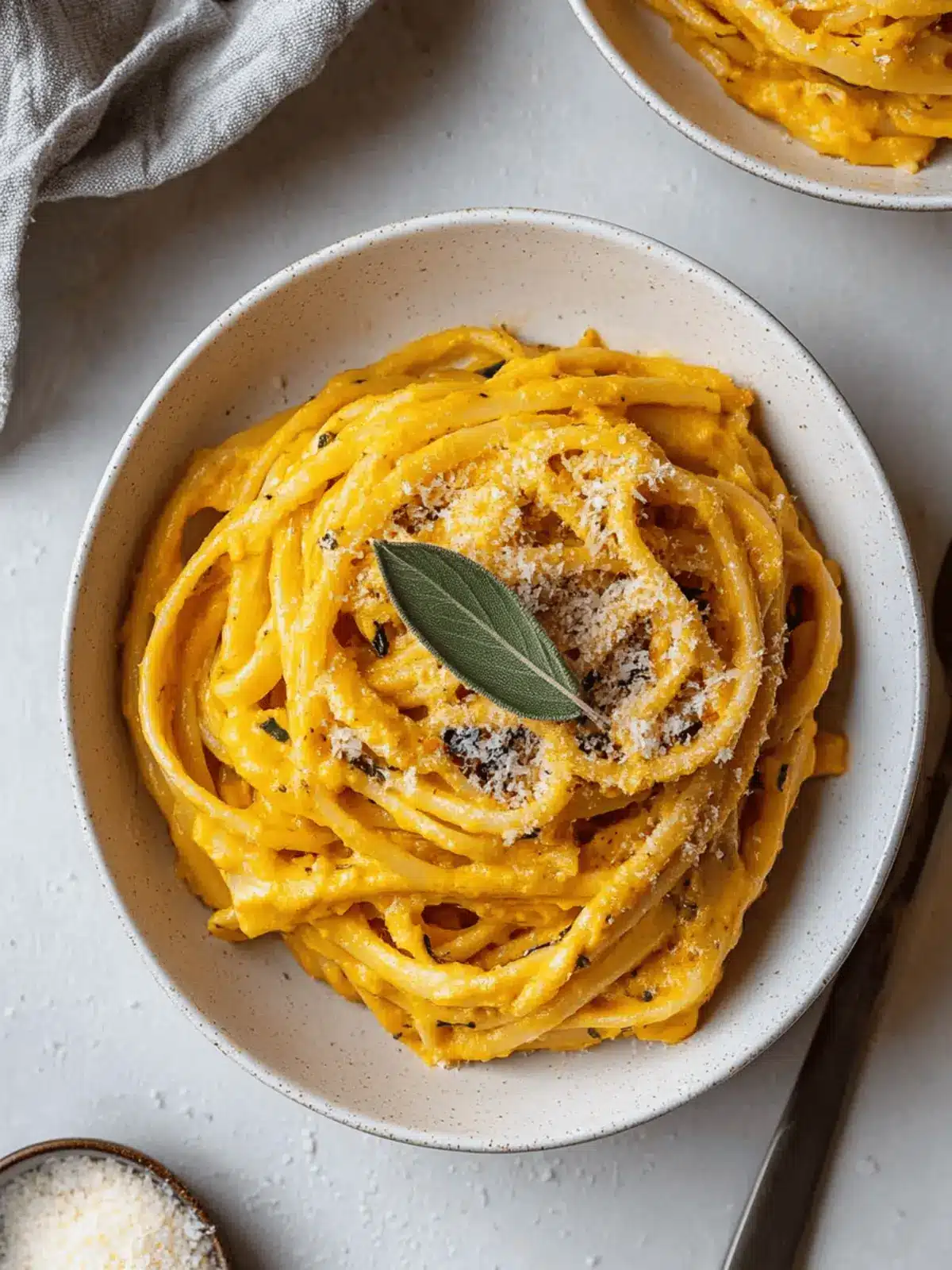Pumpkin Ricotta Pasta