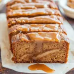 Caramel Macchiato Banana Bread