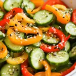 Cucumber Sweet Pepper Salad