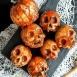 Spooky Halloween Skull Potatoes