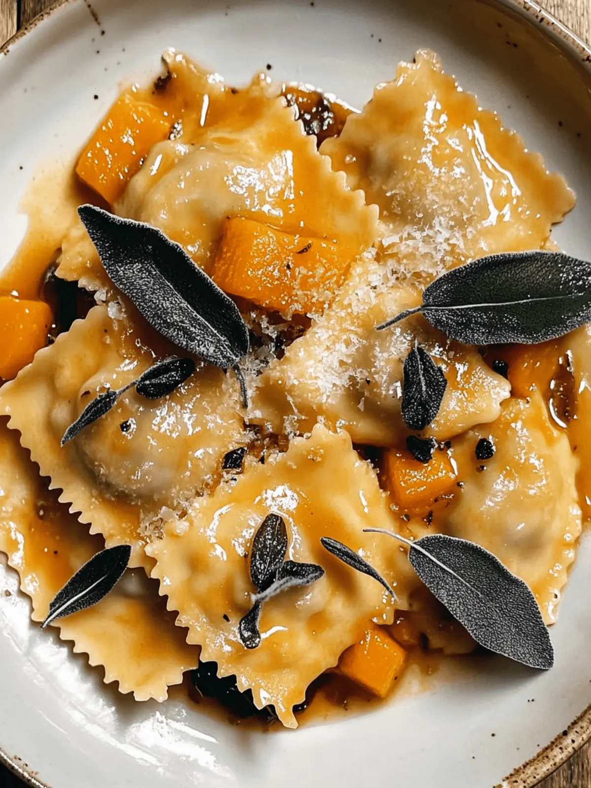 Roast Pumpkin Agnolotti