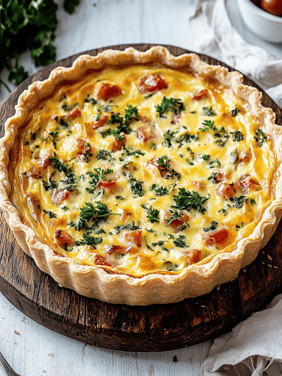 Breakfast Quiche