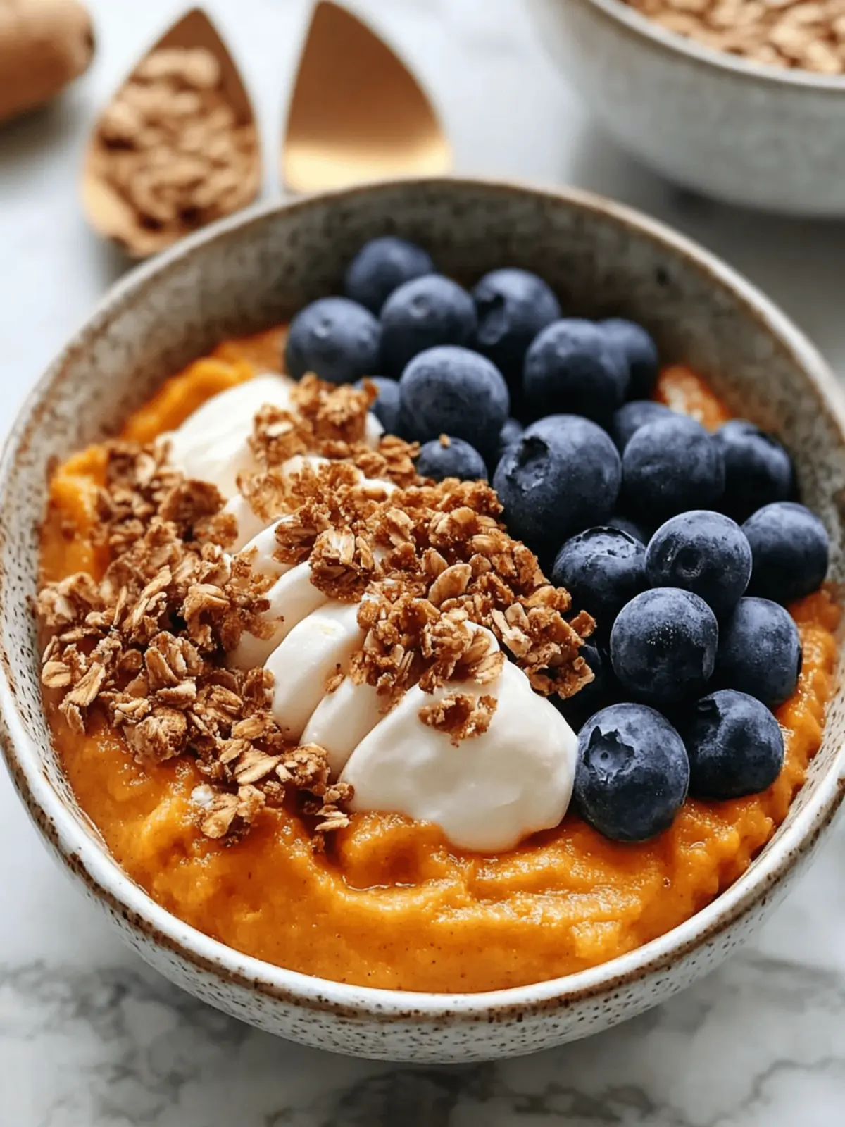 Sweet Potato Breakfast Bowl