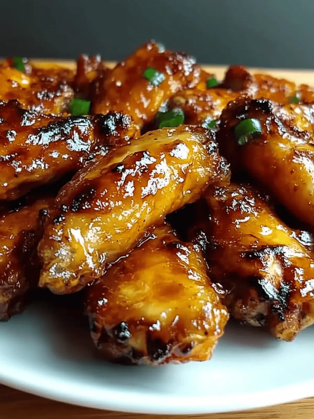 Sticky Pineapple-Teriyaki Chicken Wings