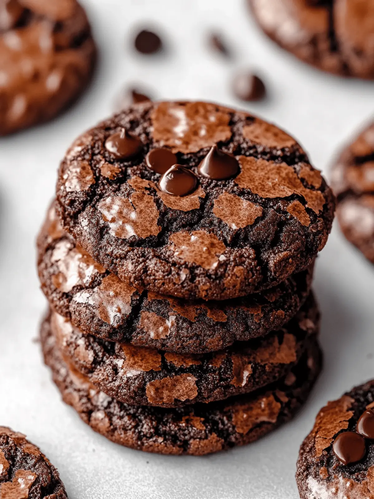 Fudgy Brownie Cookies