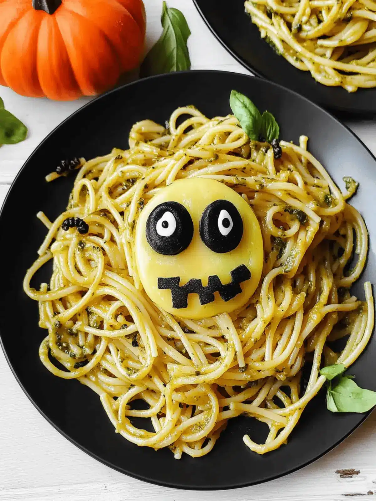 Spooky spaghetti