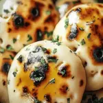Spiced Naan Bombs