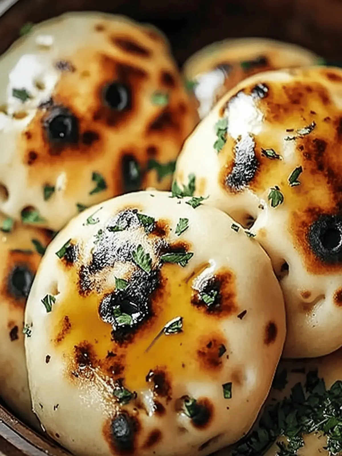 Spiced Naan Bombs