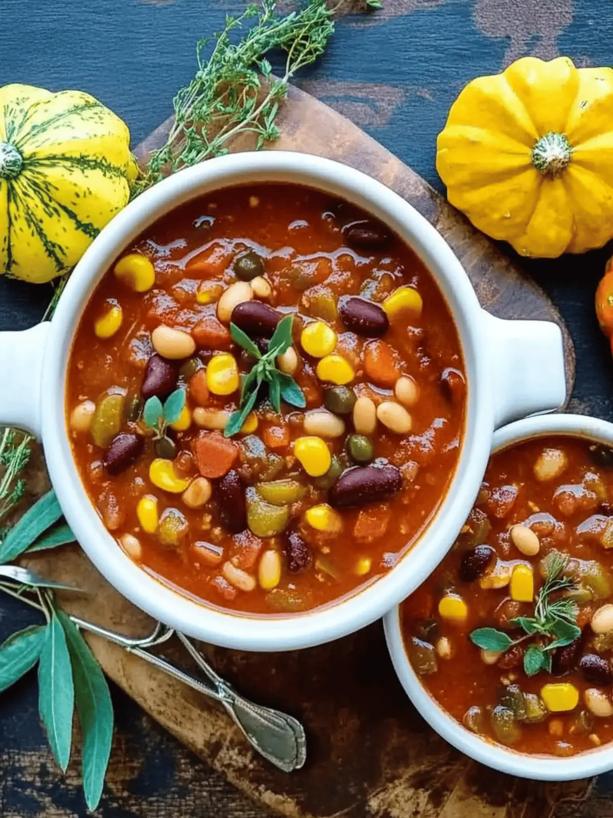 Vegan Three Sisters Chili