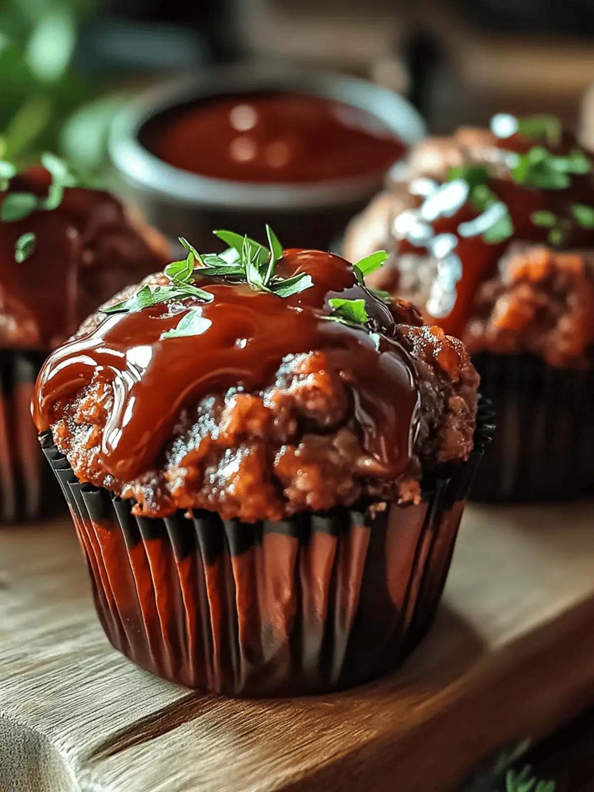 meatloaf muffins