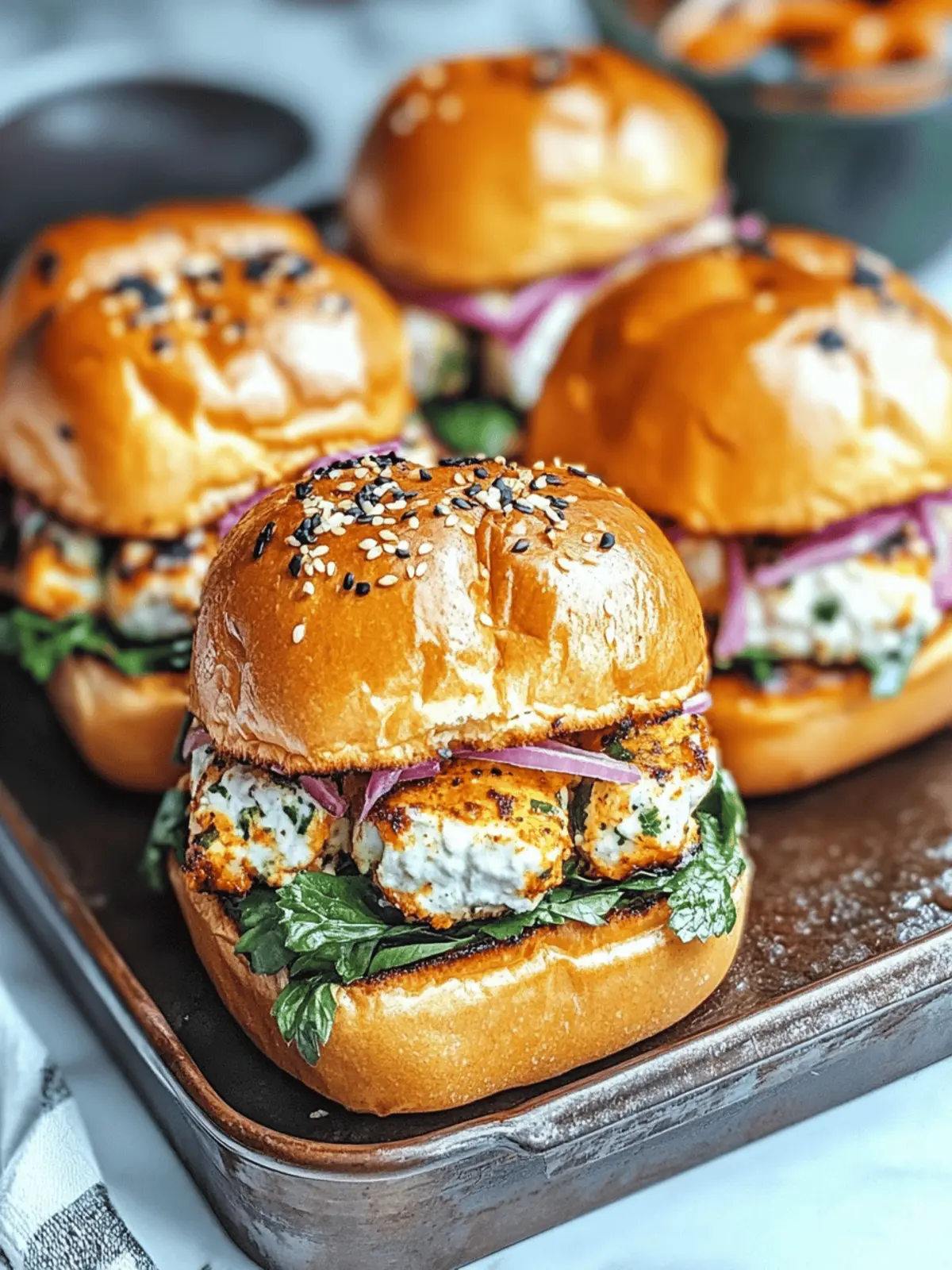 Paneer Tikka Sliders: Irresistible Flavor for Every Gathering 4 Paneer Tikka Sliders