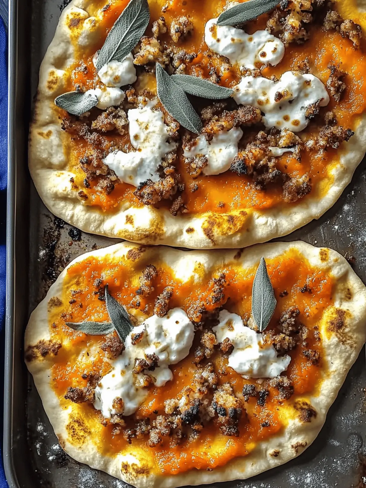 Autumn Naan Pizzas: The Cozy Comfort You Crave This Season 2 Autumn Naan Pizzas