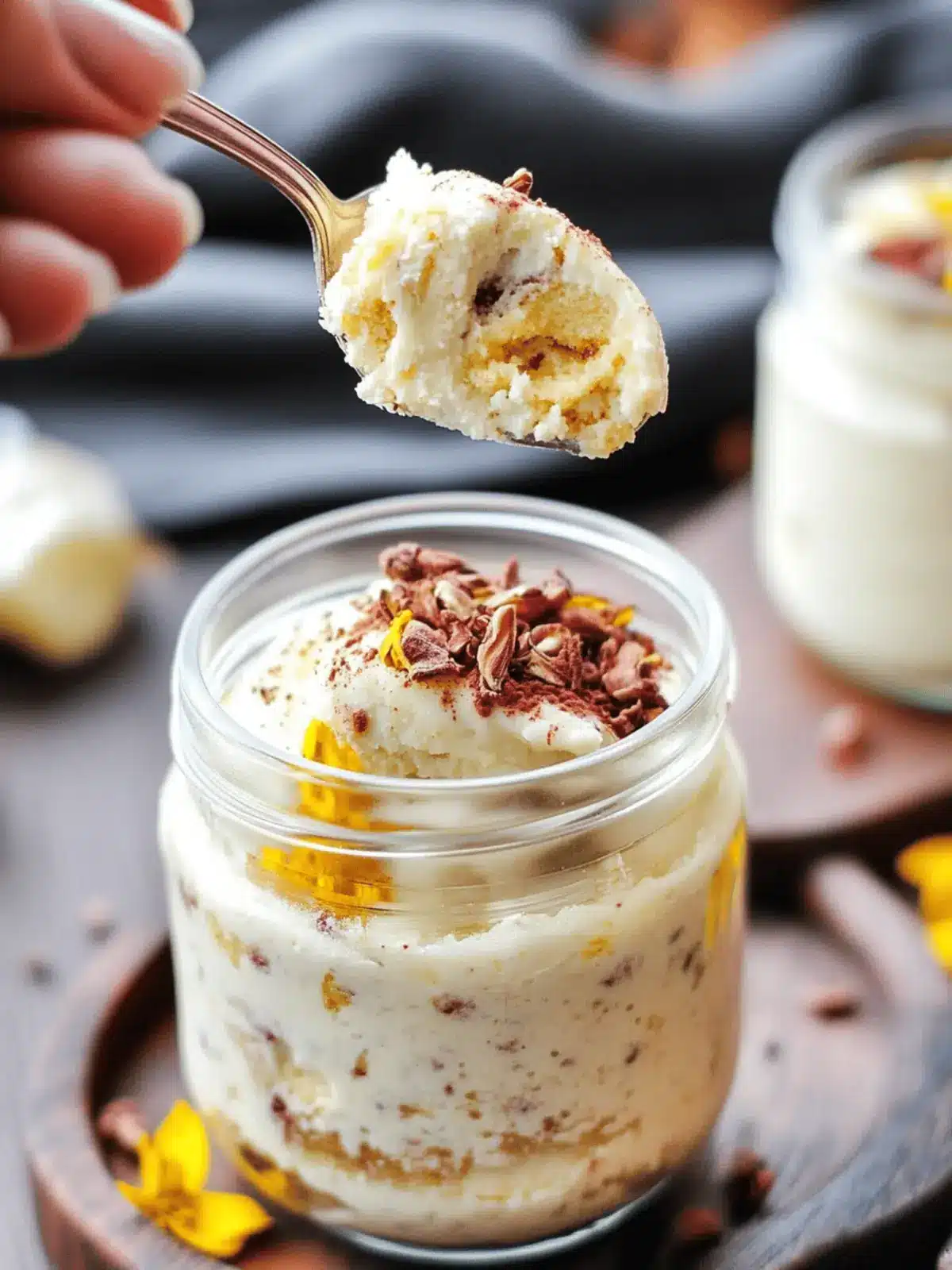 Kulfi Tiramisu