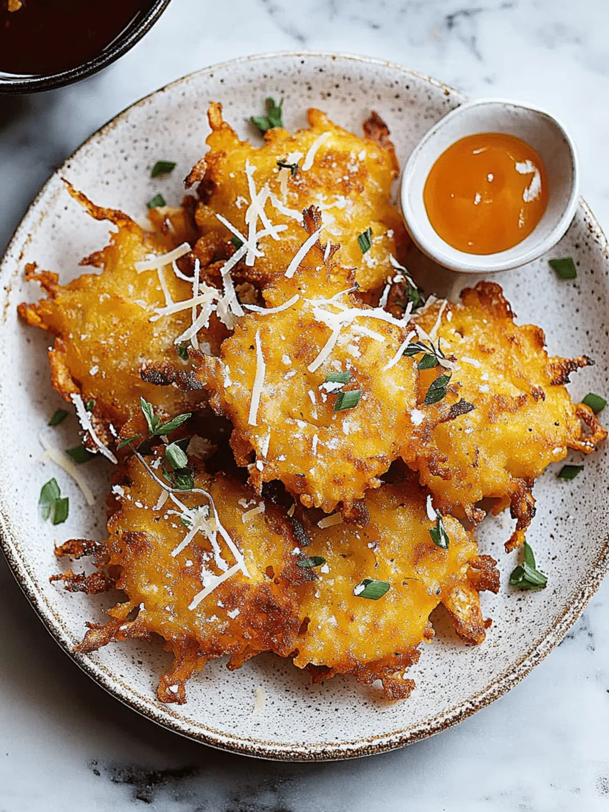 Crispy Parmesan Pumpkin Fritters: A Flavorful Autumn Treat 4 Parmesan Pumpkin Fritters