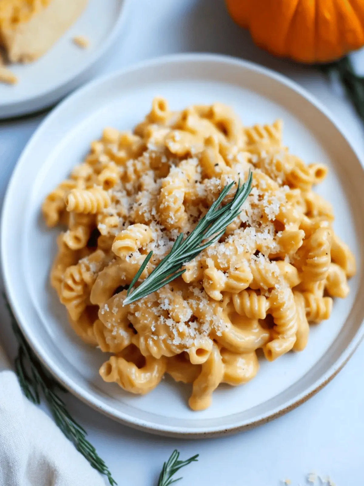 Pumpkin Mac and Cheese