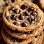 Thin Crispy Chocolate Chip Cookies
