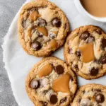 Caramel Chocolate Chip Cookies