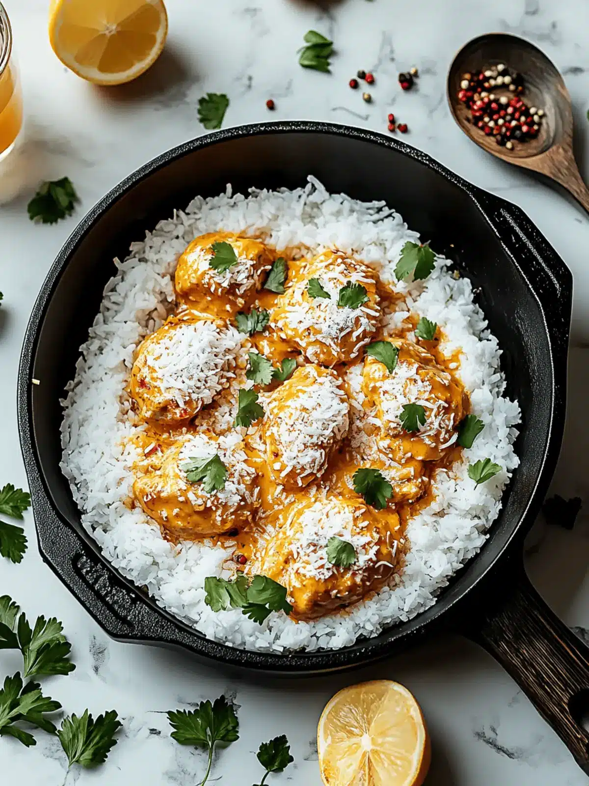 Coconut Chicken