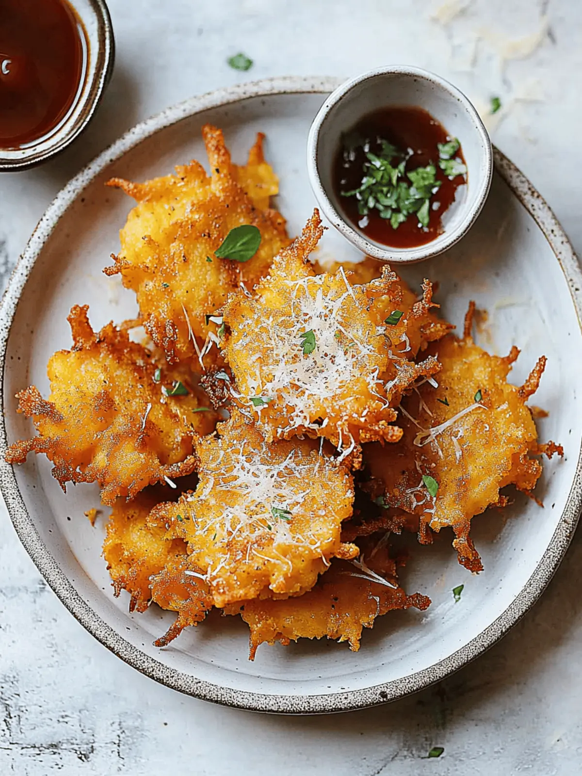 Crispy Parmesan Pumpkin Fritters for Your Cozy Nights 3 Parmesan Pumpkin Fritters