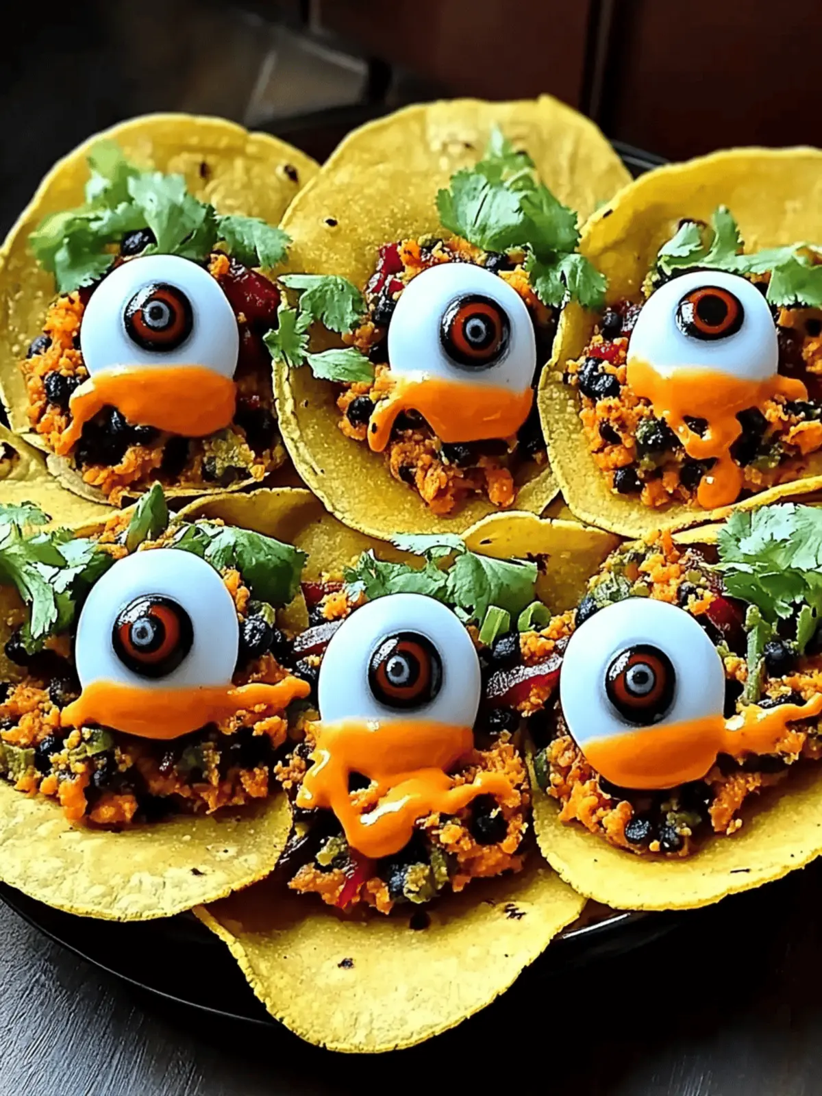 Deliciously Creepy Spooky Eyeball Tacos for Fun Family Feasts 4 Spooky Eyeball Tacos