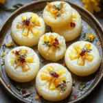 Pineapple Sandesh