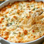 Greek Yogurt Buffalo Chicken Dip