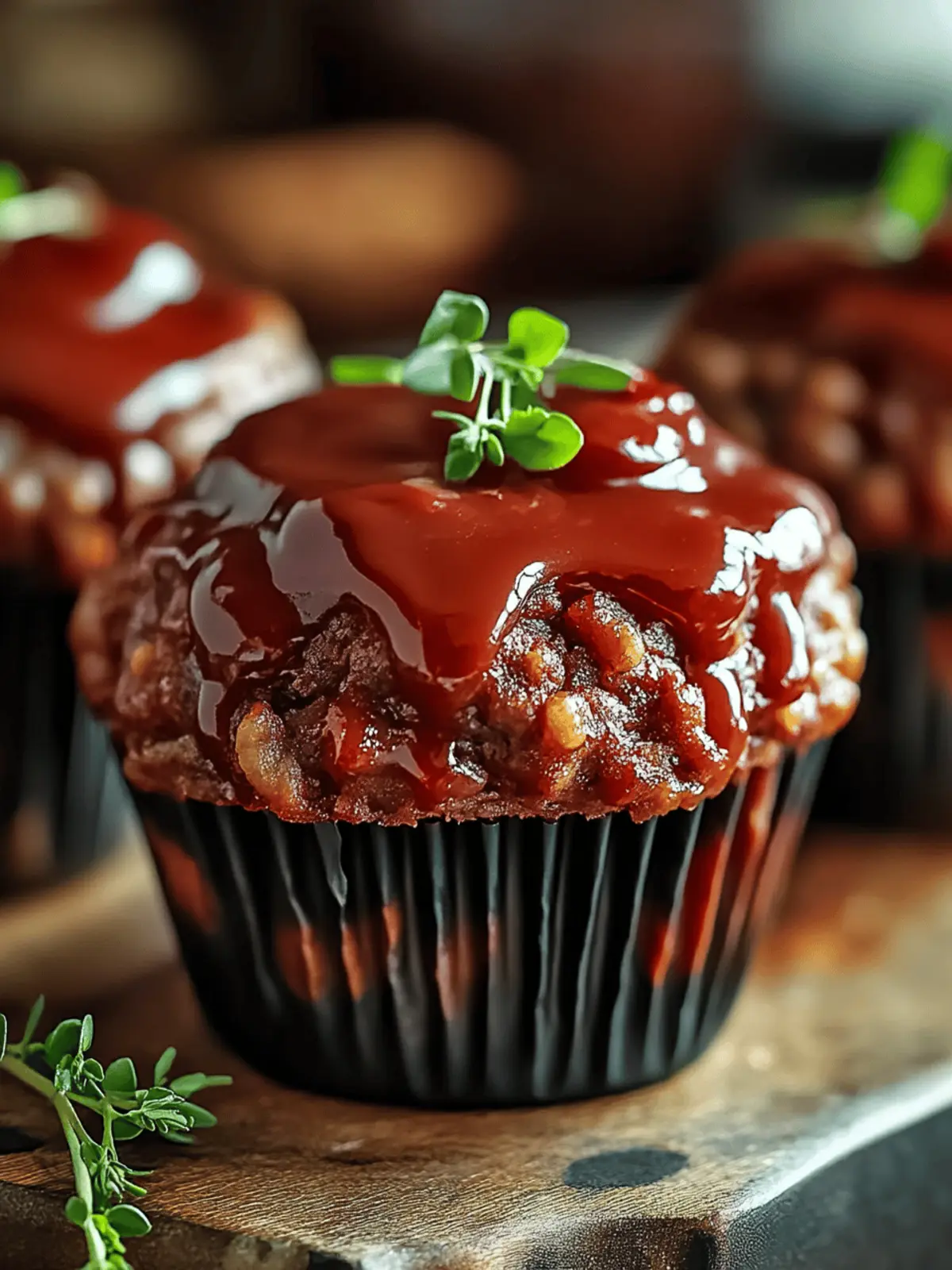 meatloaf muffins