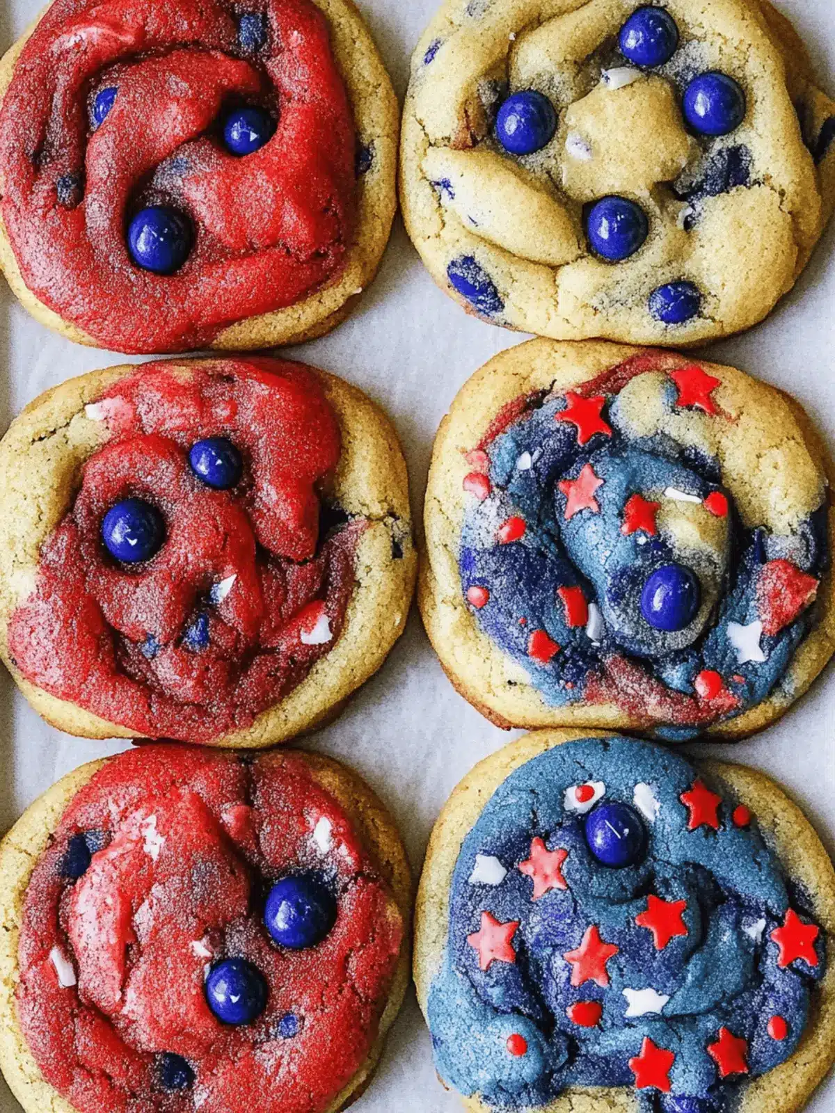 4th of July Cookies