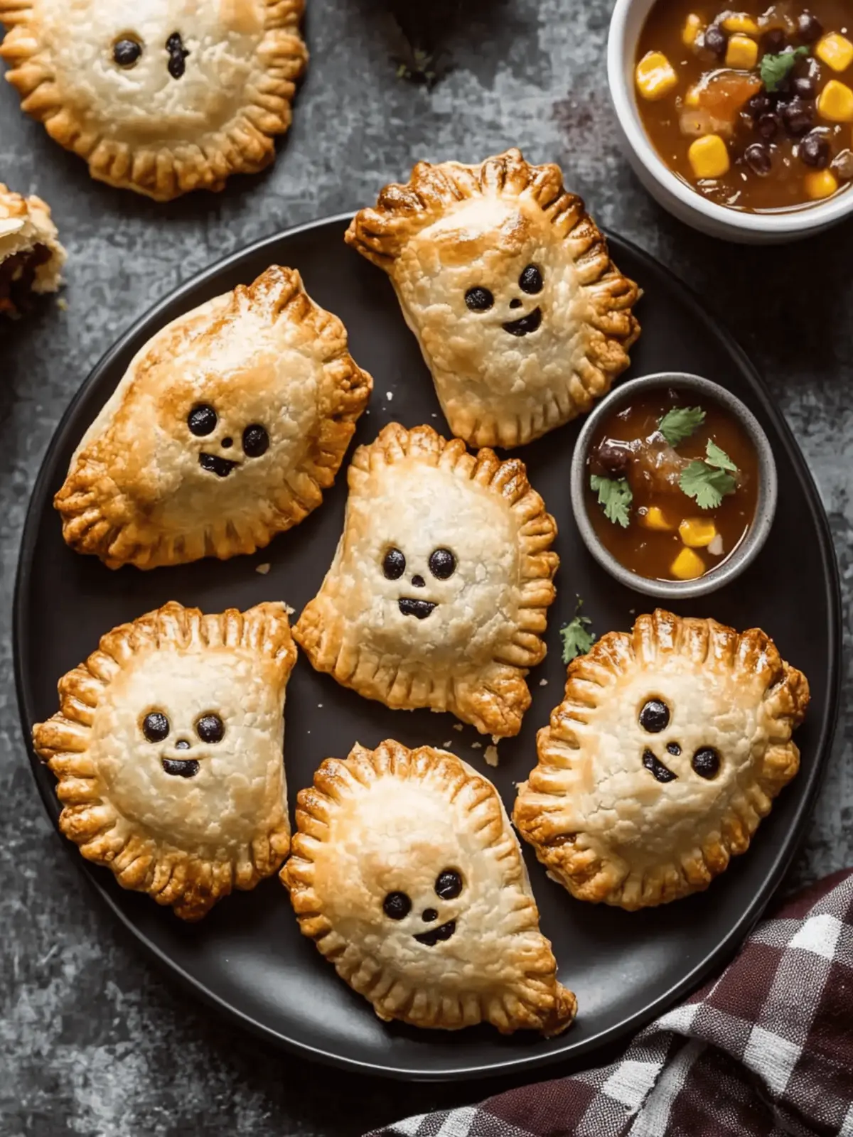 Ghost Taco Hand Pies