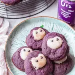 Cute Ube Snickerdoodles