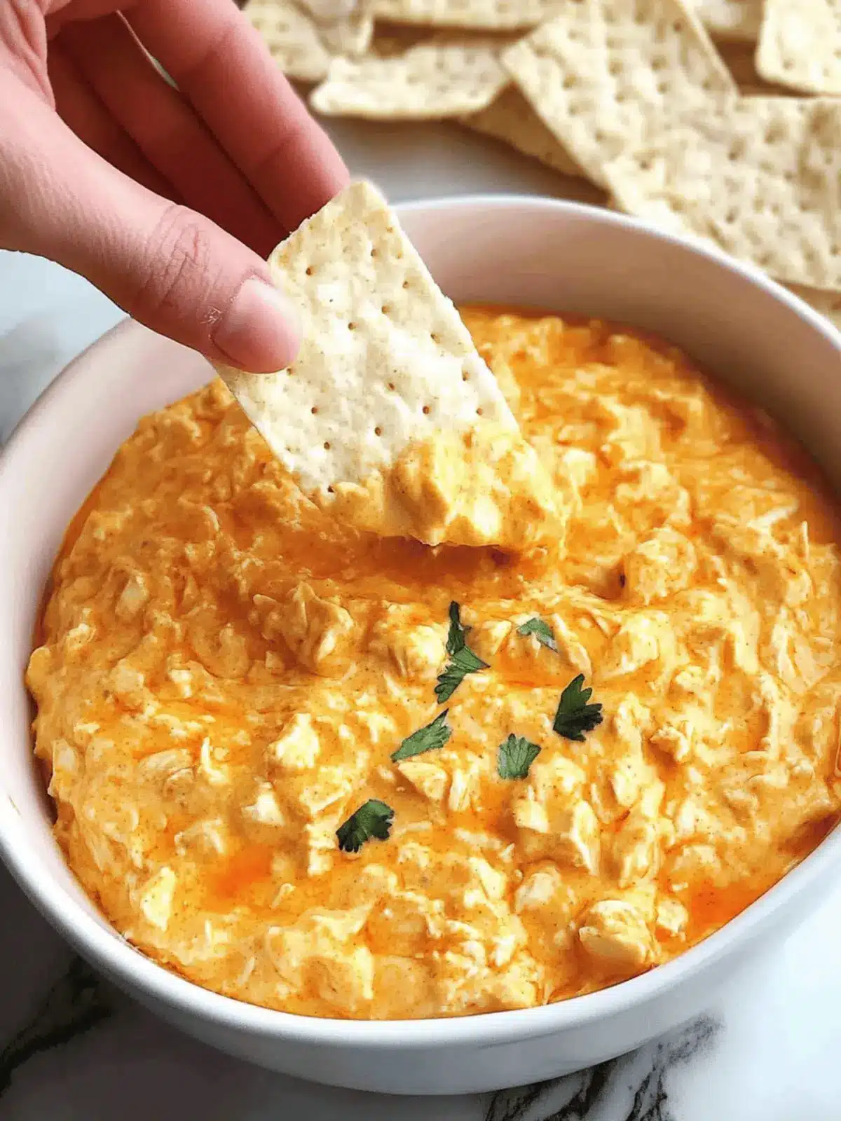 Buffalo Chicken Dip