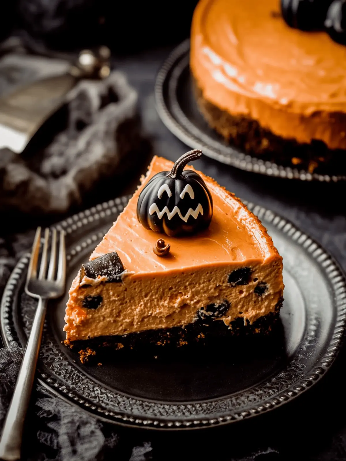 Halloween Cheesecake