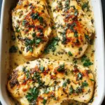 Garlic Butter Baked Chicken Breast