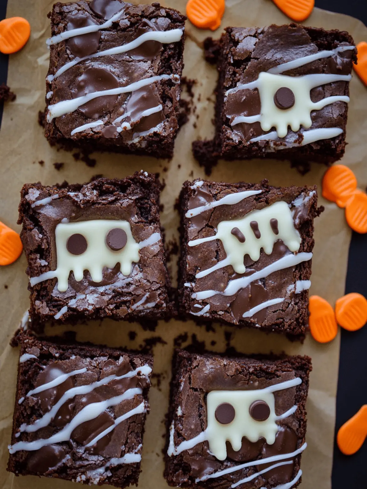 Halloween Brownies