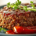 Meatloaf with Oatmeal