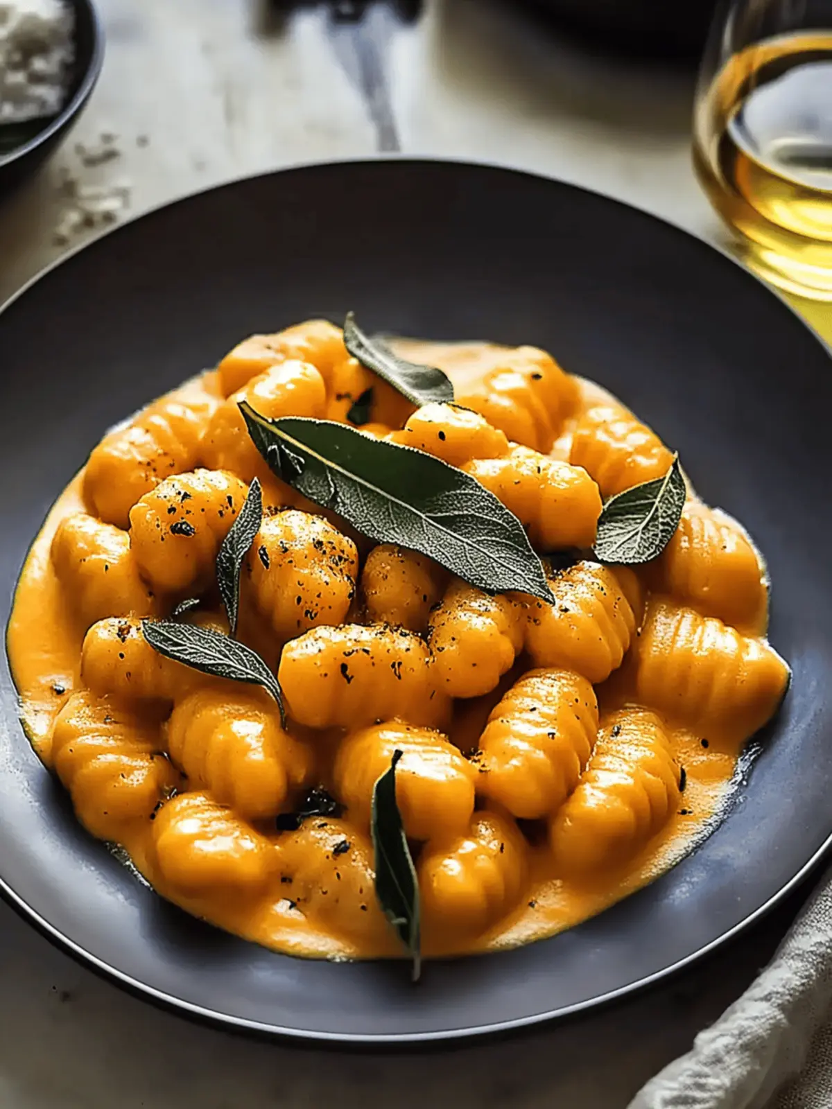 Creamy Pumpkin Gnocchi That’ll Warm Your Soul This Fall 4 Creamy Pumpkin Gnocchi