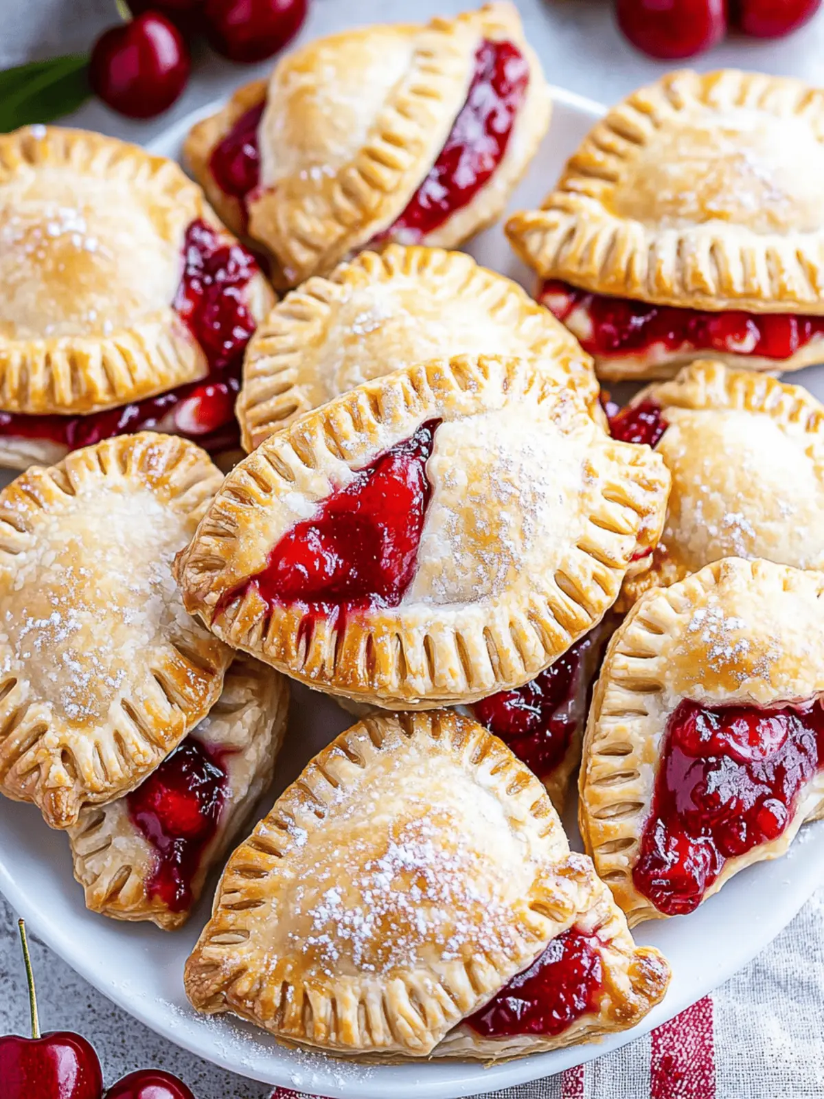 Cherry Hand Pies