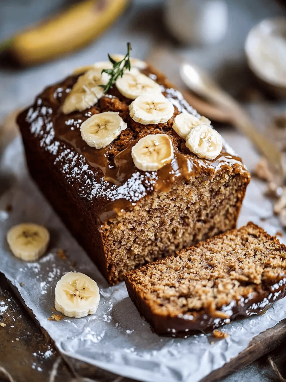 Vegan Banana Bread