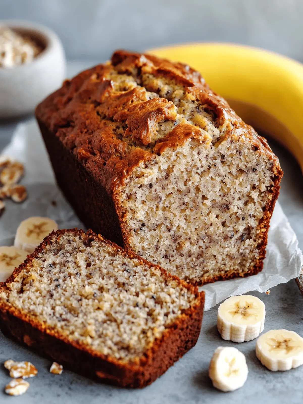 High Protein Banana Bread for a Guilt-Free Indulgence 3 High Protein Banana Bread