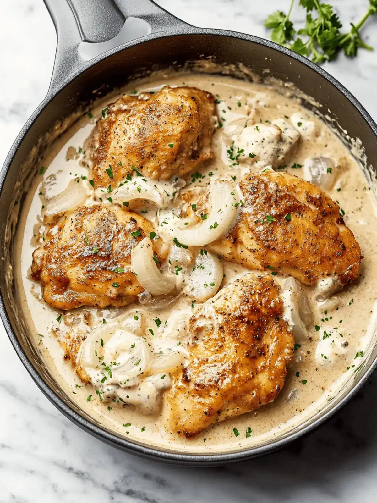 Sour Cream and Onion Chicken