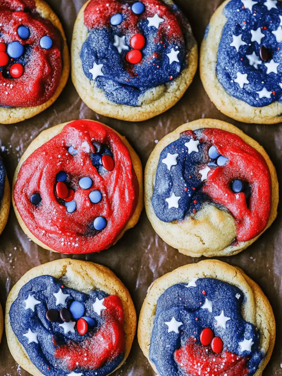 4th of July Cookies