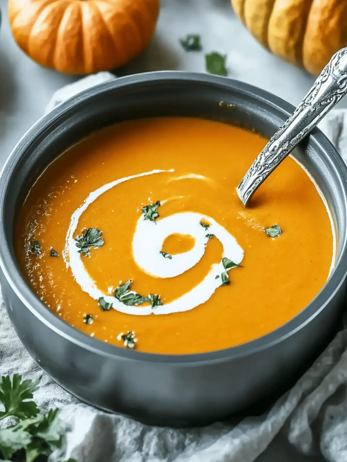Creamy Pumpkin Soup to Warm Your Soul This Autumn 3 Creamy Pumpkin Soup
