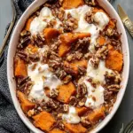 Southern Maple Sweet Potato Casserole