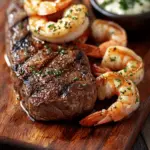 Steak and Shrimp
