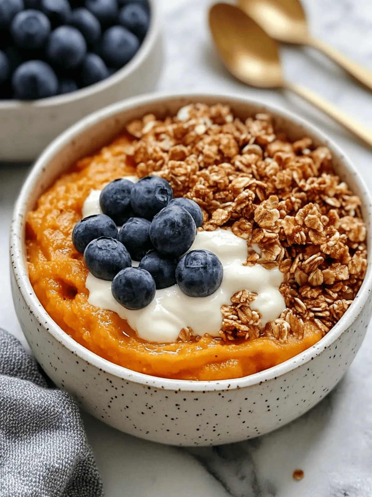 Sweet Potato Breakfast Bowl