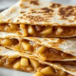 Apple Cinnamon Breakfast Quesadillas