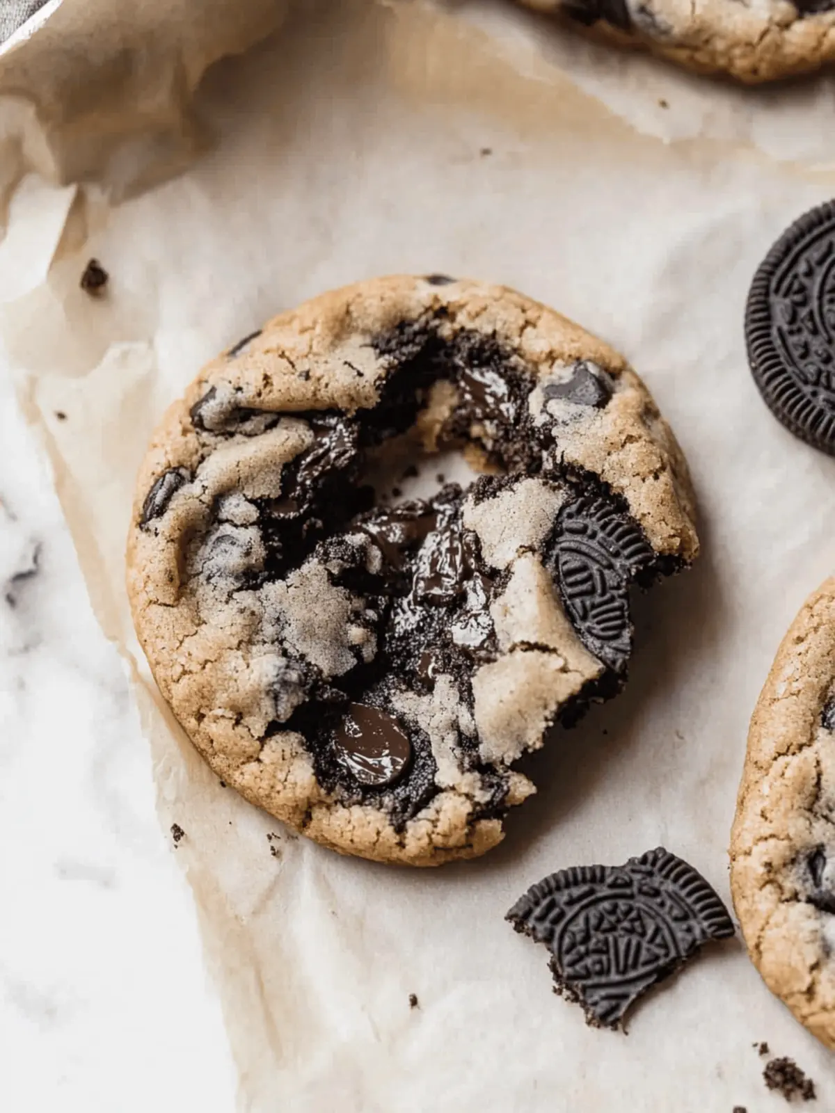 Oreo Chocolate Chip Cookies