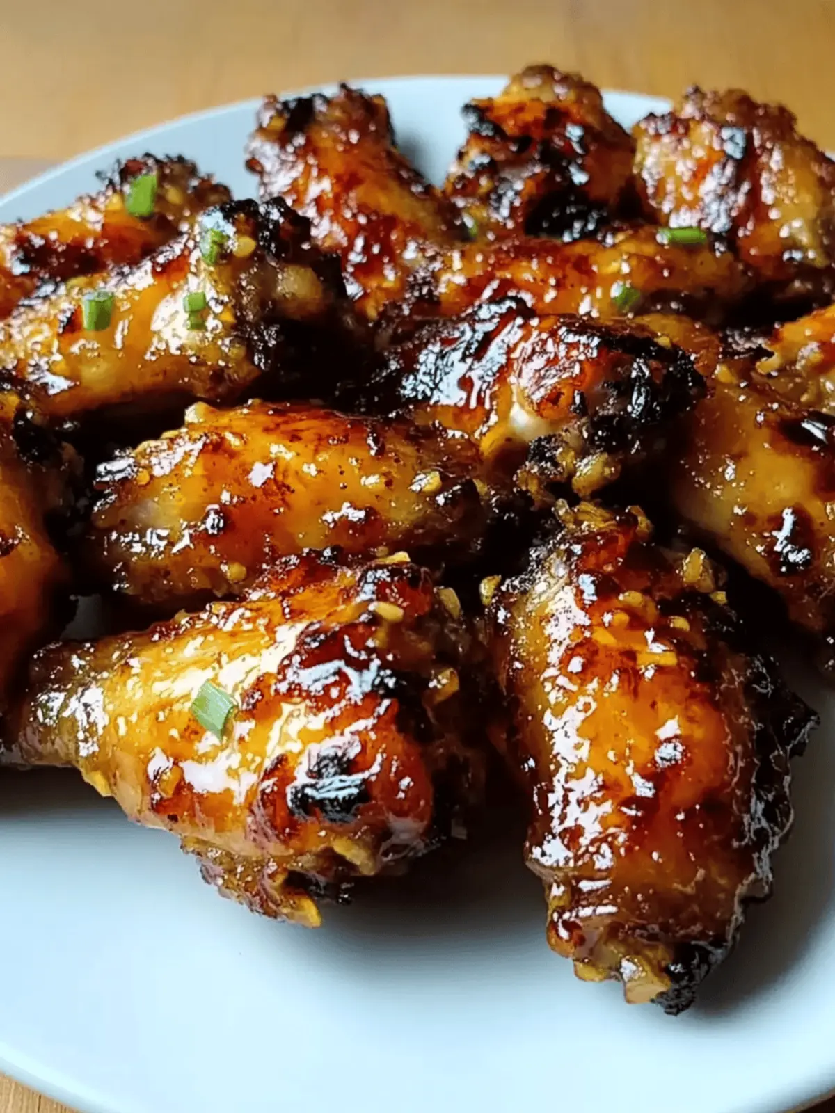 Sticky Pineapple-Teriyaki Chicken Wings
